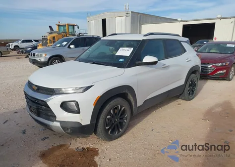 2022 Chevrolet Trailblazer Fwd Lt from USA, damaged, VIN KL79MPSL7NB109575